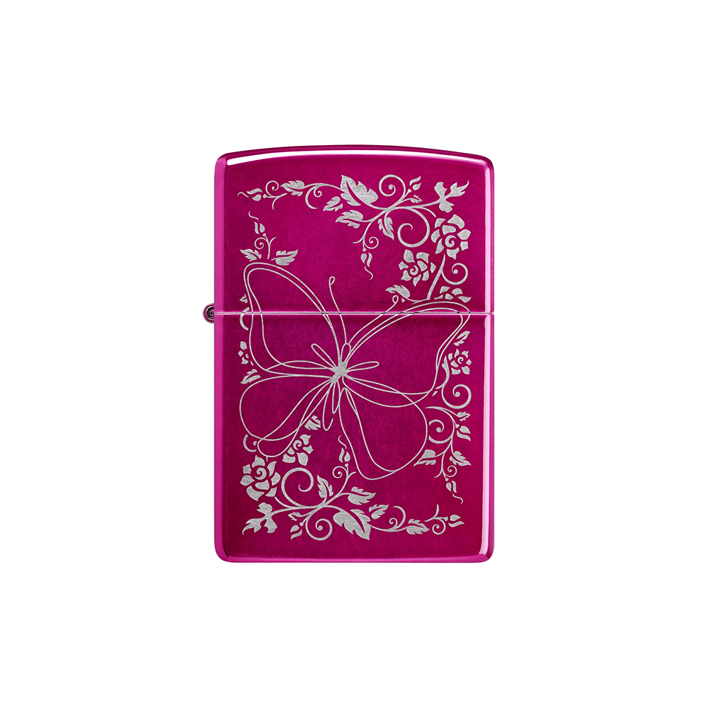 ONE Animal · Plant Zippo 47158 Butterfly Bliss Design Zippo 47158 Butterfly Bliss Design