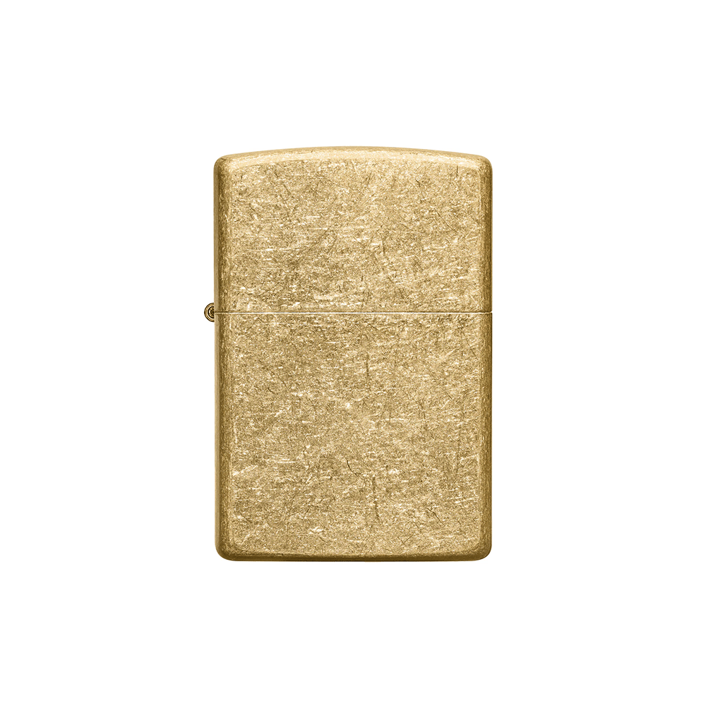 ONE Basic · Pattern Zippo 49477 Classic Tumbled Brass Zippo 49477 Classic Tumbled Brass