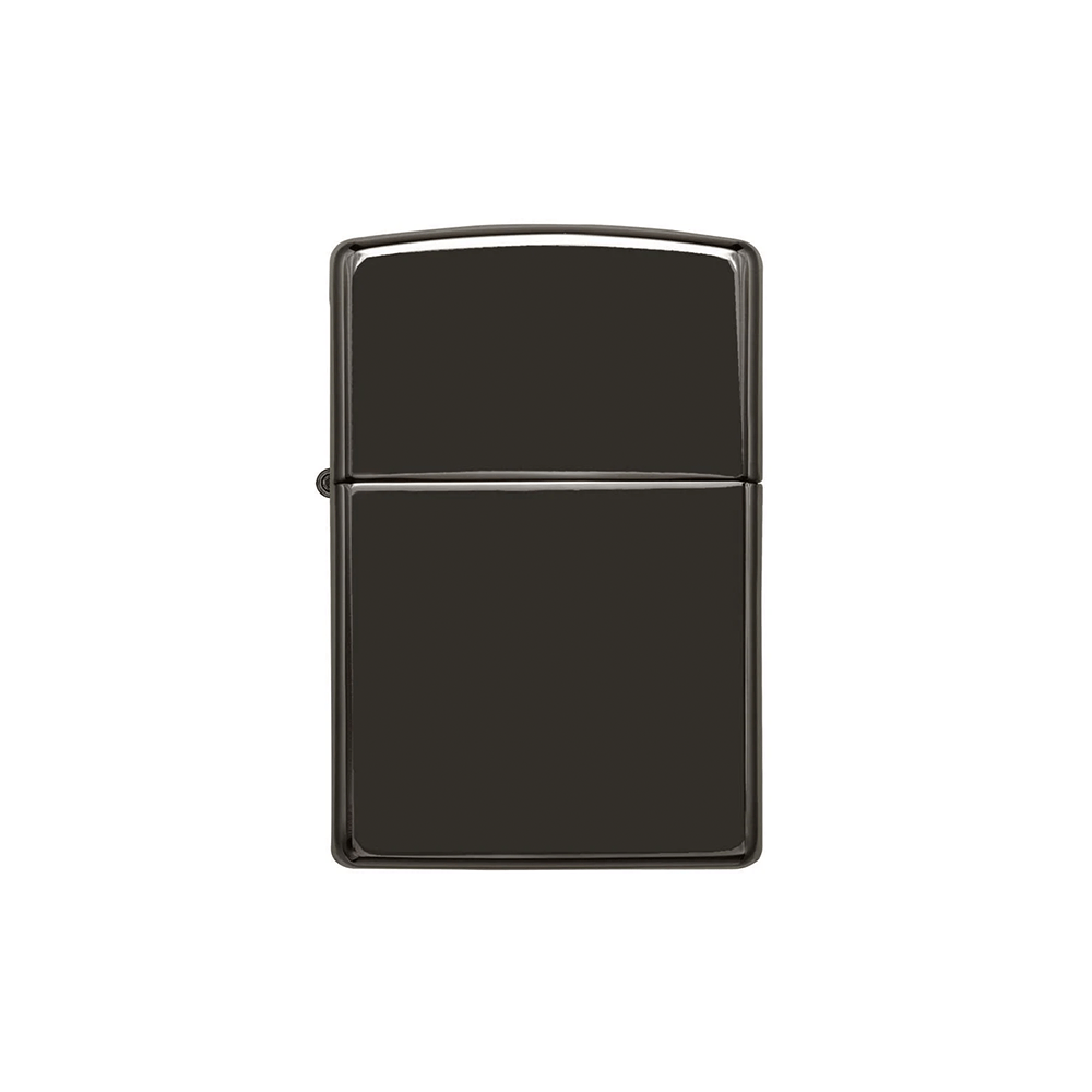 ONE Basic · Pattern Zippo 24756 Classic High Polish Black Ebony Zippo 24756 Classic High Polish Black Ebony