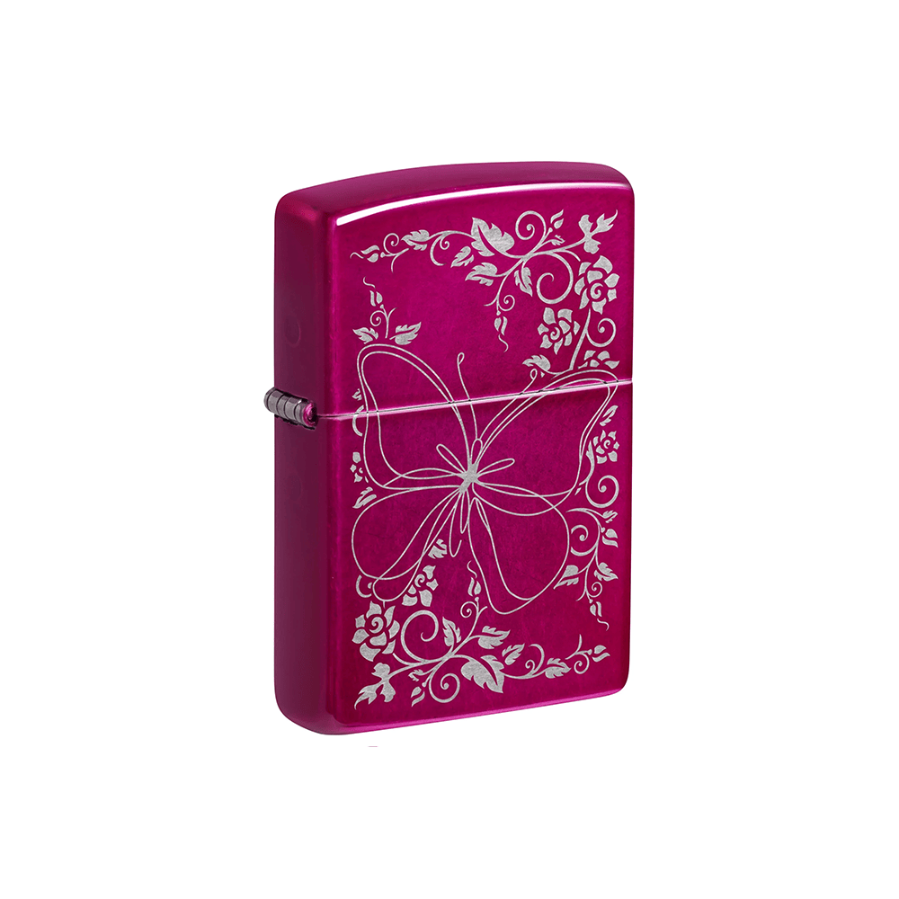 ONE Animal · Plant Zippo 47158 Butterfly Bliss Design Zippo 47158 Butterfly Bliss Design