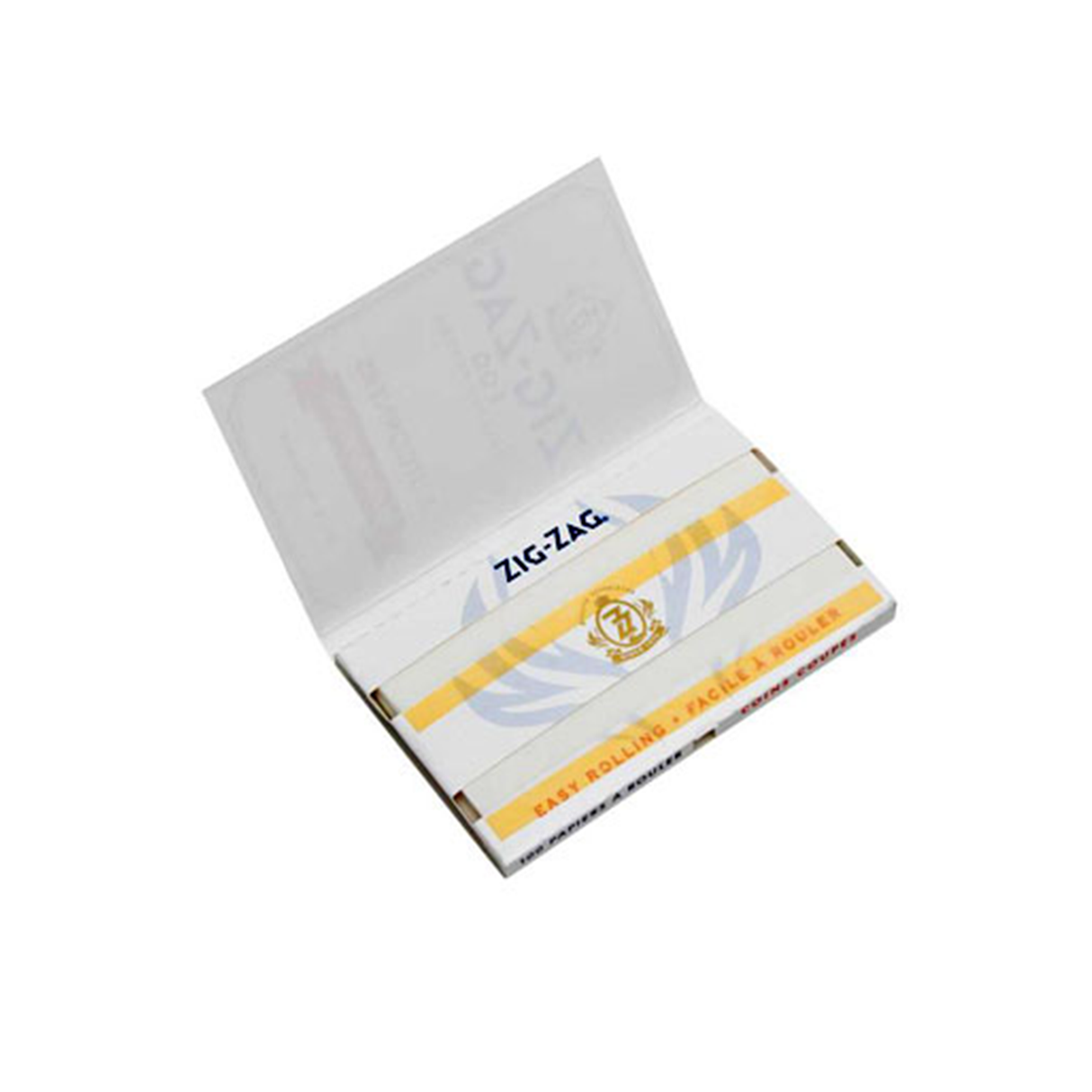 Zig Zag Slow burning White Papers Kutcorners - 25 packs
