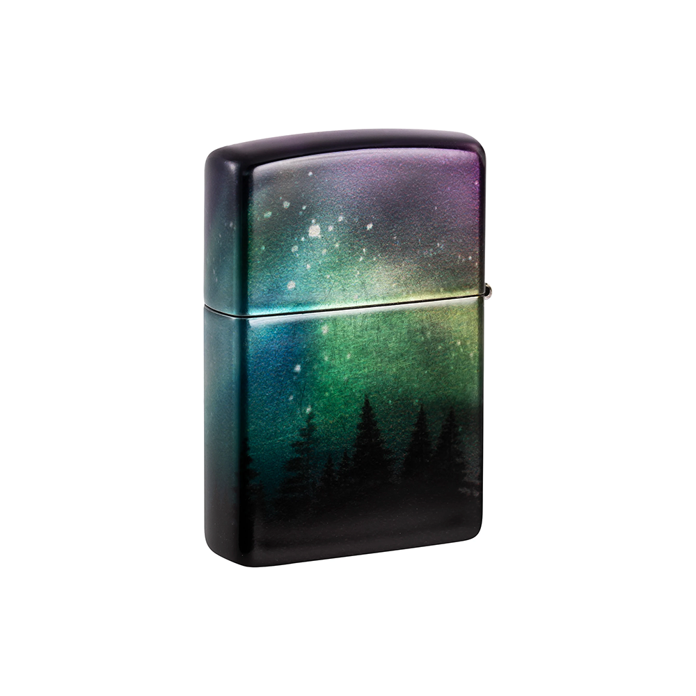 Zippo 48771 Northern Lights Colorful Sky Design