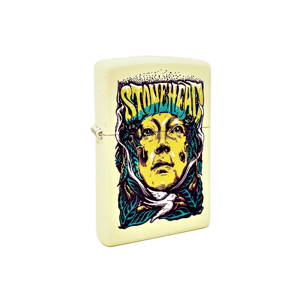ONE Music · Art · Media Zippo Stonehead Windproof Lighter Zippo Stonehead Lighter