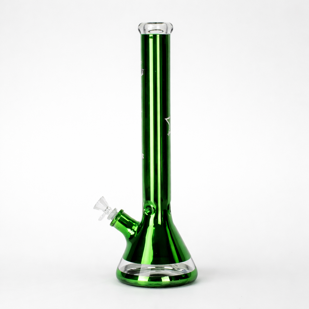SPARK 18" Thick Glass Beaker Bong with Ice Catcher