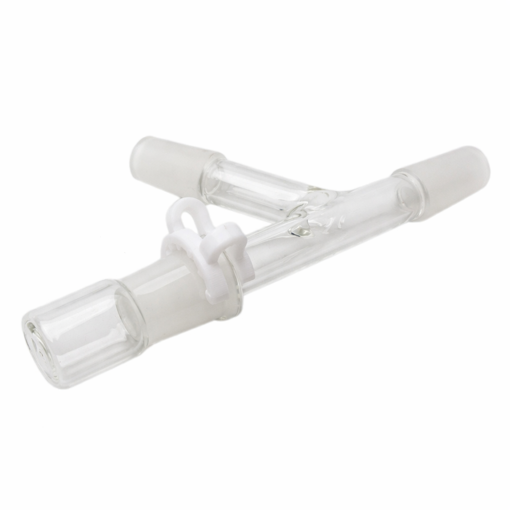 CannAccessories Angled Reclaim 14mm Male to 14mm Female Adapter