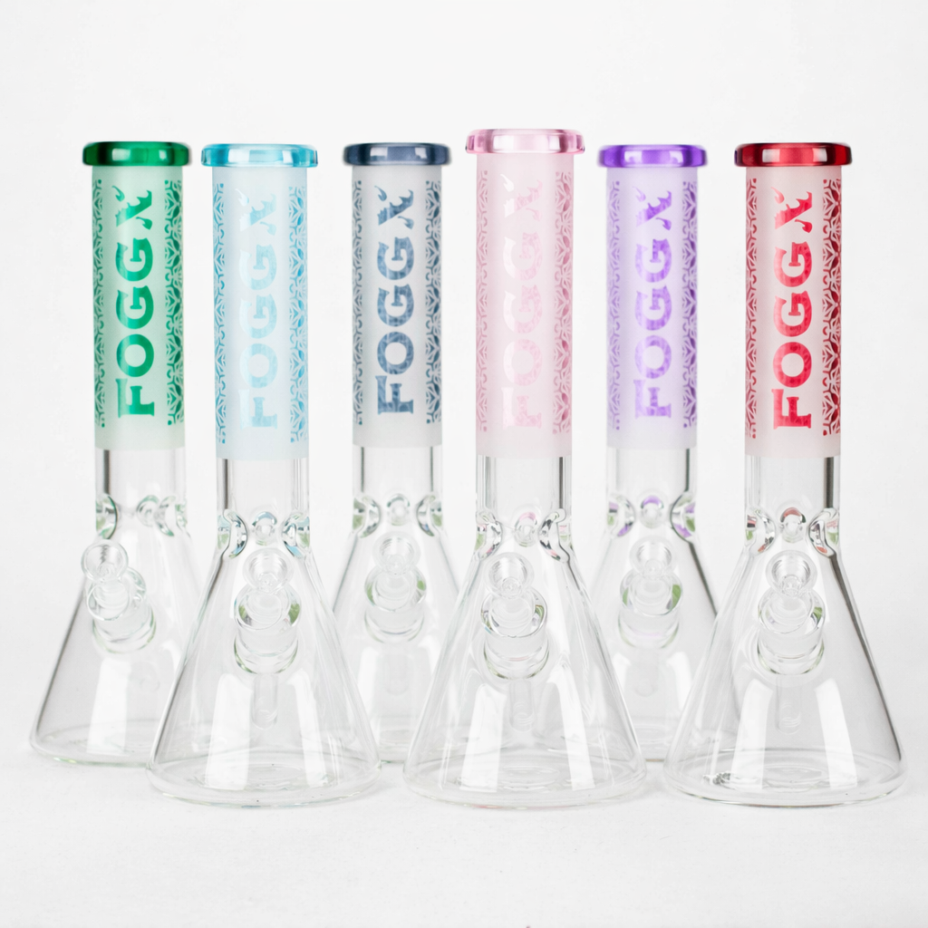 FOGGX Bang à Sablage de 14 Pouces - Verre de 7 mm
