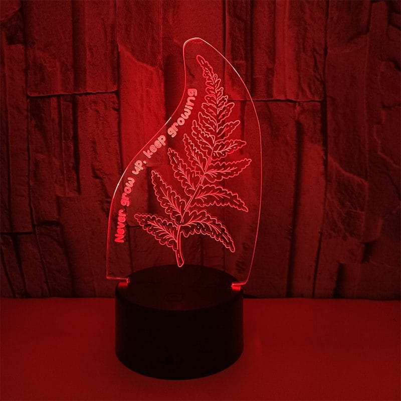 Canadian Distributor Decorative Light LED 3D Illusion Table Lamp with Remote LED 3D Illusion Table Lamp with Remote