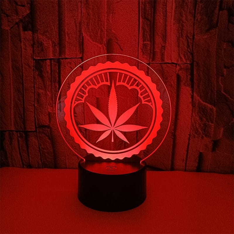 Canadian Distributor Decorative Light LED 3D Illusion Table Lamp with Remote LED 3D Illusion Table Lamp with Remote