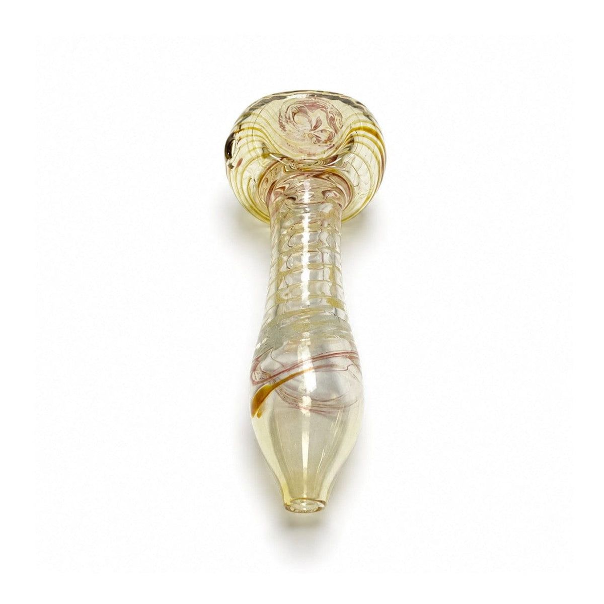 Super Supplys Inc Glass Pipe 3" Spiral Swirl Glass Hand Pipe – 2 Pack 3" Spiral Swirl Glass Hand Pipe – 2 Pack