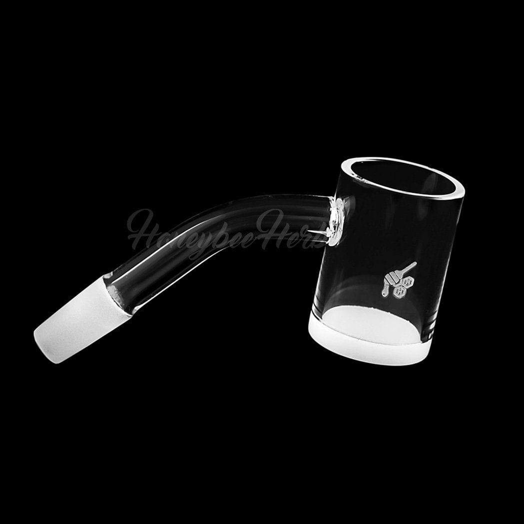 Honeybee Herb Quartz Banger Honeybee Herb - HONEY & MILK - 45° Banger Honeybee Herb - HONEY & MILK - 45° Banger