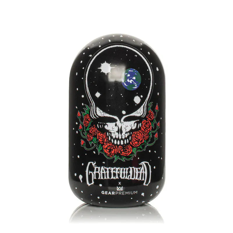 West Coast Gifts Glass Pipe Grateful Dead x GEAR Premium® 4.5" Space Your Face Spoon Hand Pipe with Collectible Tin Grateful Dead Space Your Face Spoon Pipe | Canada