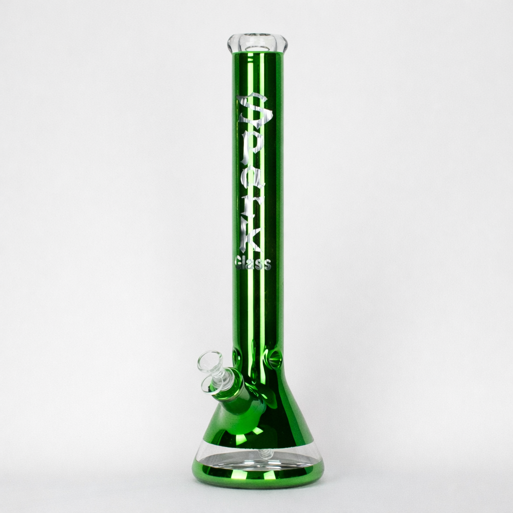 SPARK 18" Thick Glass Beaker Bong with Ice Catcher