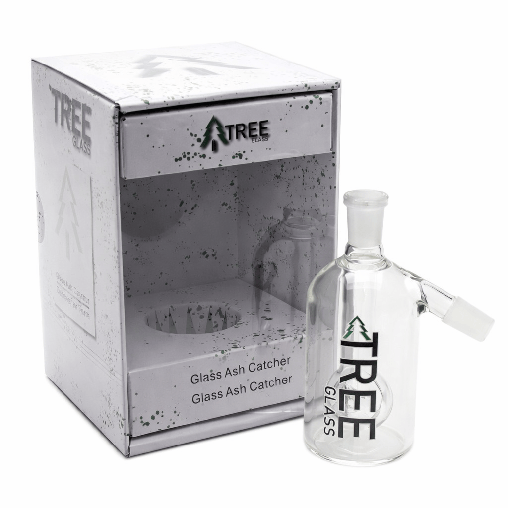 Maq Distributors Ashcatcher · Percolator · Filter · Mouthpiece Tree Glass 14 mm 45° Crystal Ball Ash Catcher Tree Glass 14 mm 45° Crystal Ball Ash Catcher | Canada