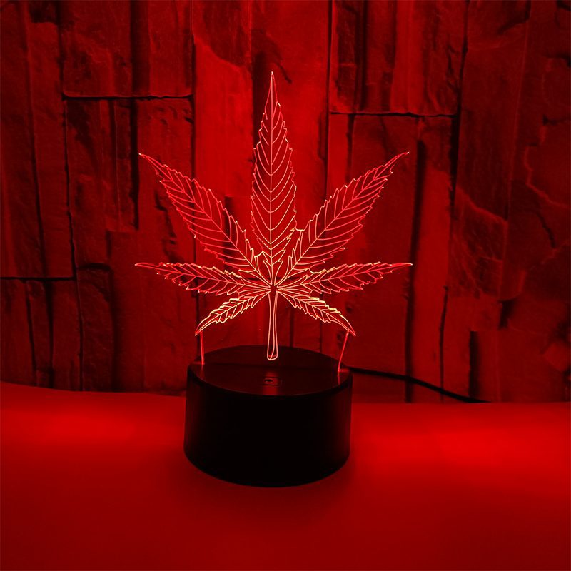 LED 3D Illusion Table Lamp with Remote