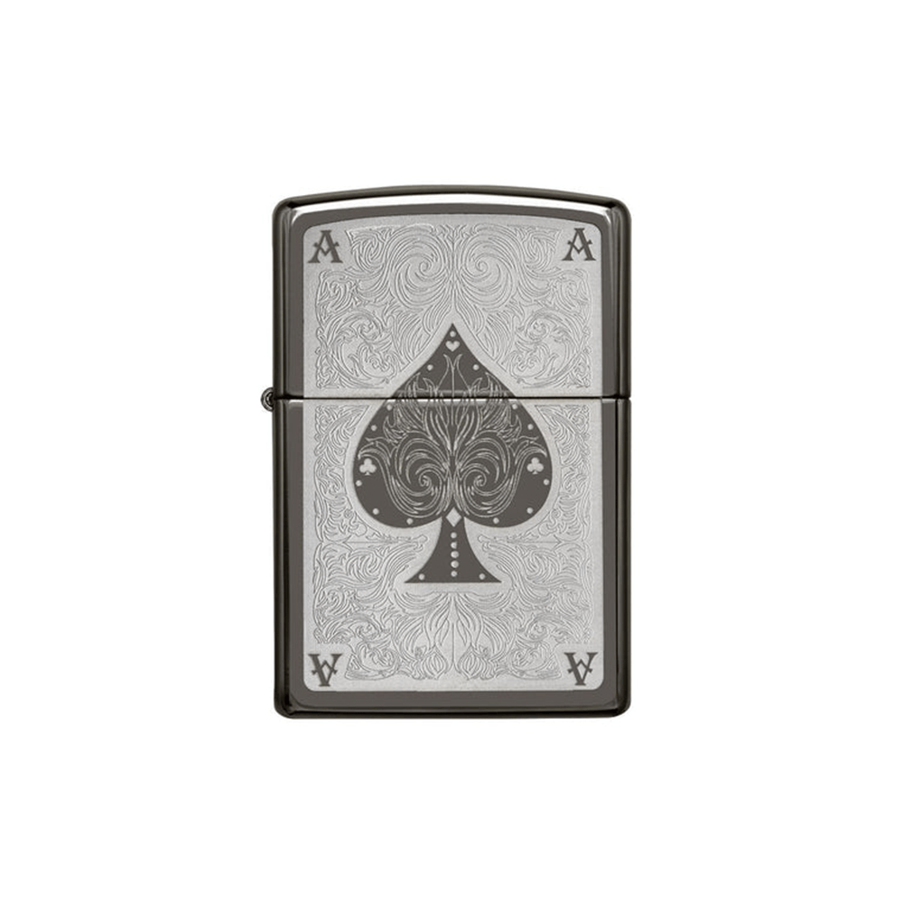 ONE Gambling · Spirit Zippo 28323 Ace Filigree Zippo 28323 Ace Filigree