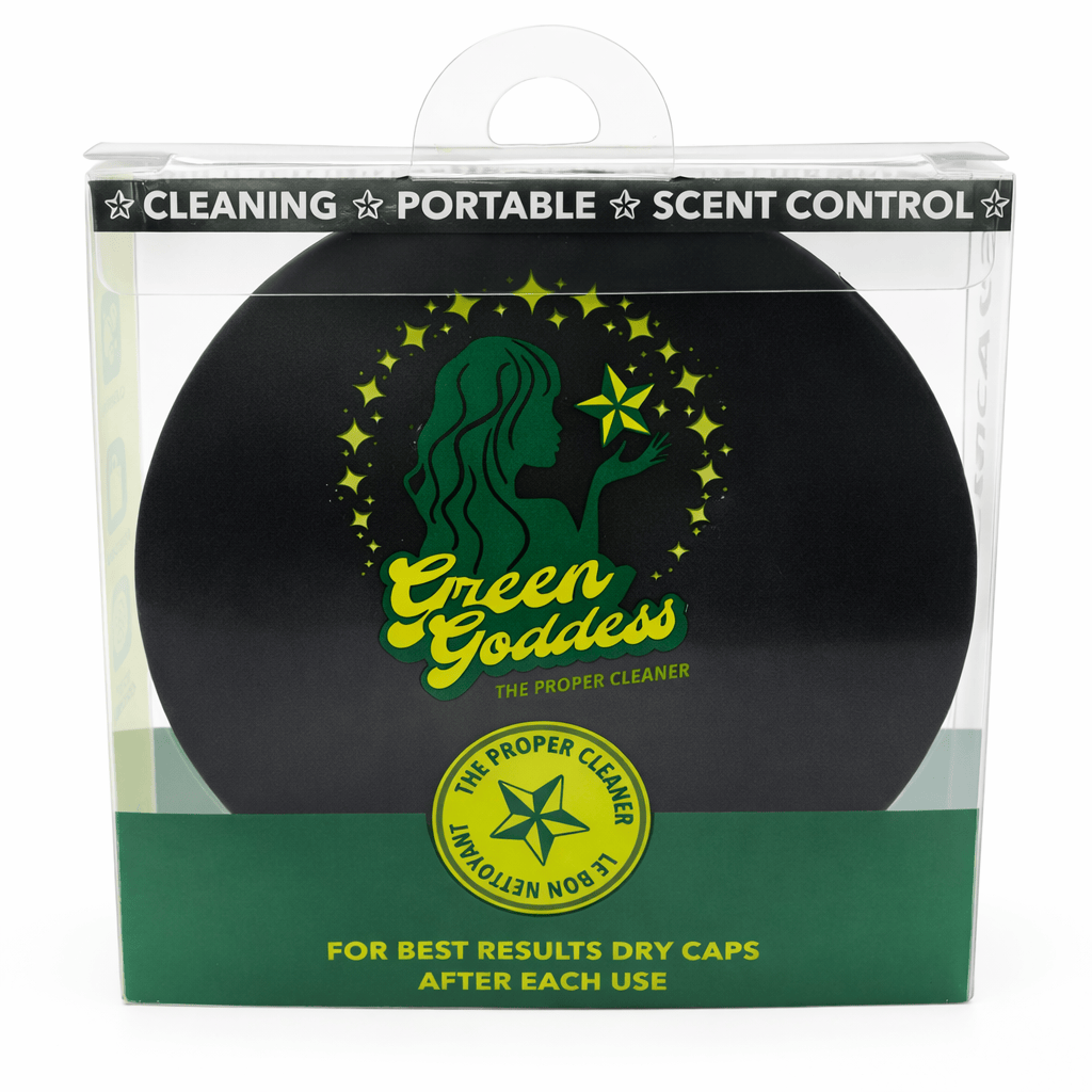 B Movin Distribution Cleaning Plug · Cap Green Goddess Silicone Cleaning Caps for Glass Pieces Silicone Bong Cleaning Caps | Green Goddess