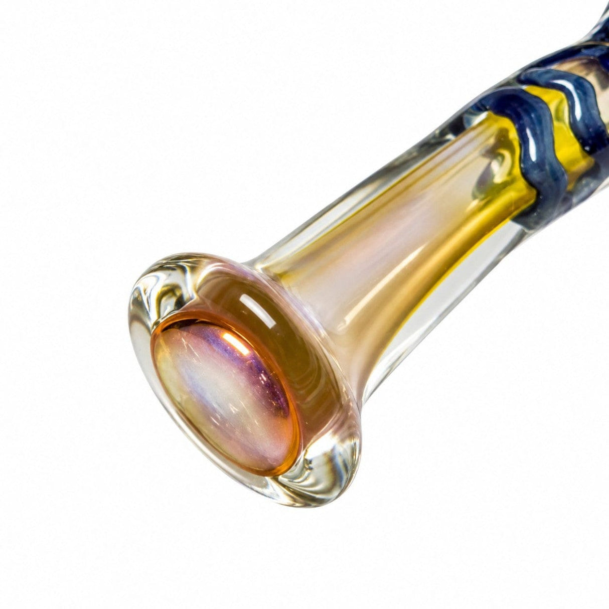 Super Supplys Inc Glass Pipe 5.5" Fumed Twisted Glass Sherlock Pipe 5.5" Fumed Twisted Glass Sherlock Pipe