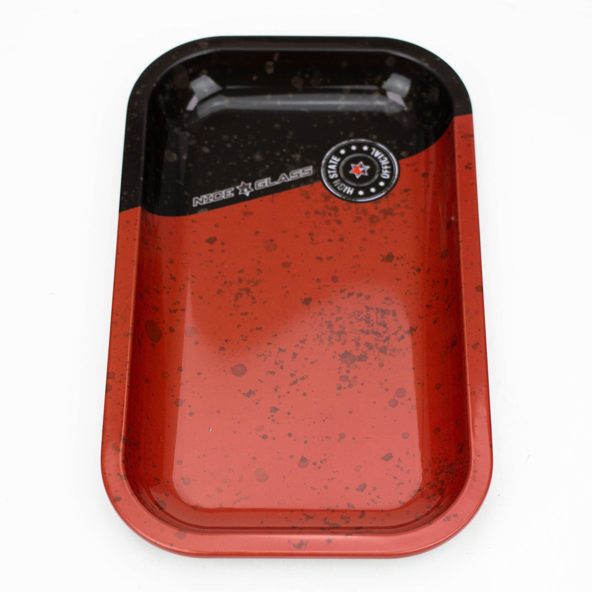 High-End Brands Glass Rolling Tray NG Rolling Tray - Medium NG Rolling Tray - Medium