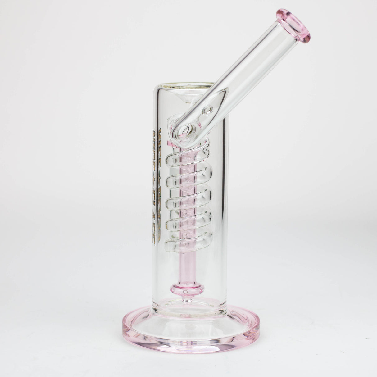 NG 10.5" Spiral Showerhead Perc Glass Bubbler