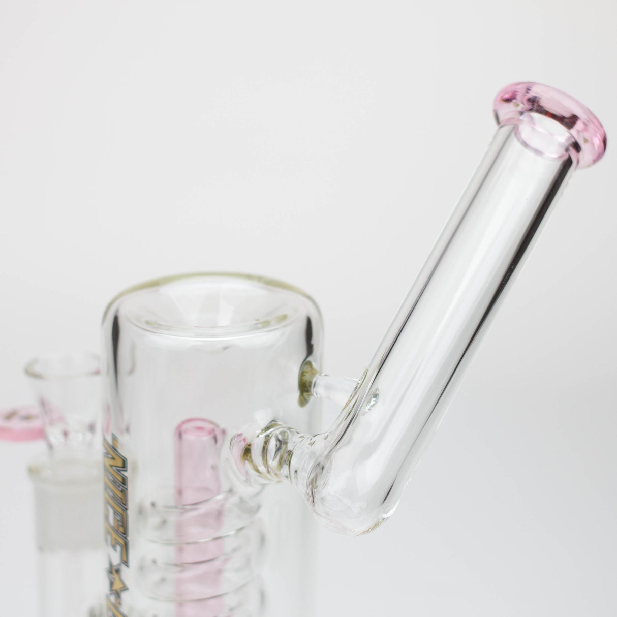 NG 10.5" Spiral Showerhead Perc Glass Bubbler