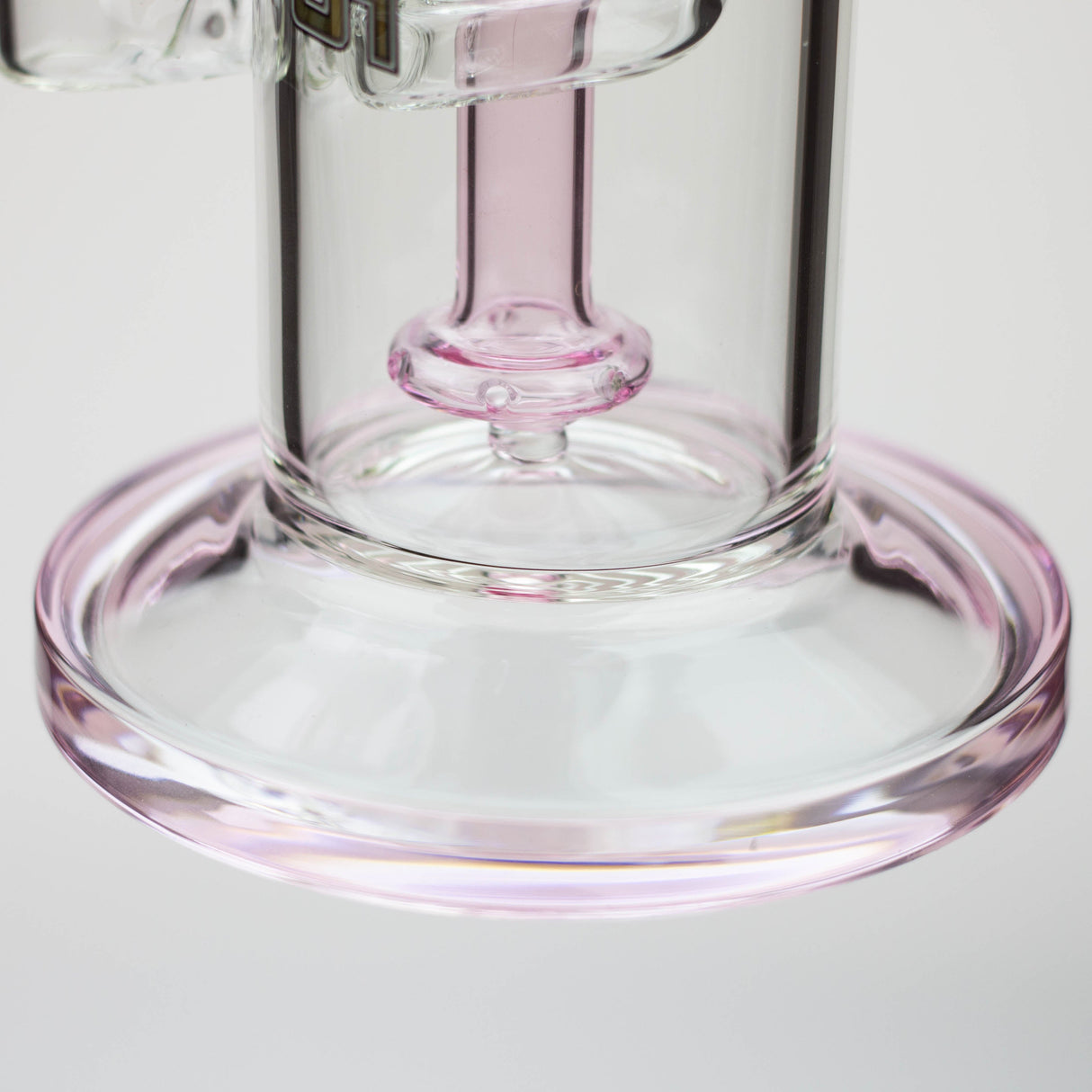 NG 10.5" Spiral Showerhead Perc Glass Bubbler