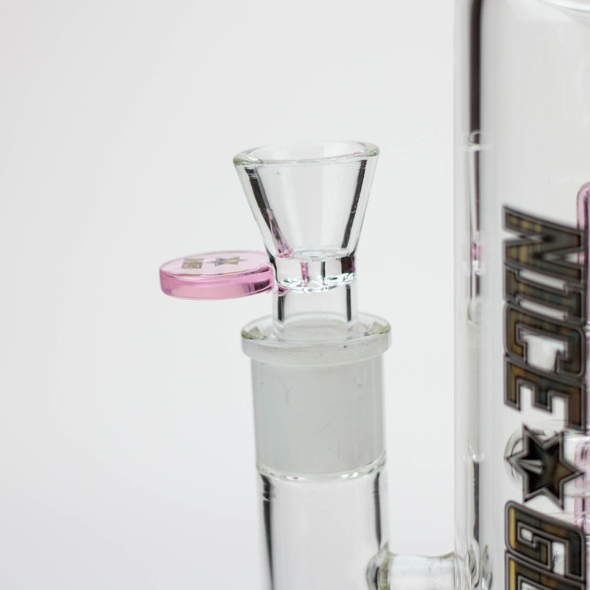 NG 10.5" Spiral Showerhead Perc Glass Bubbler
