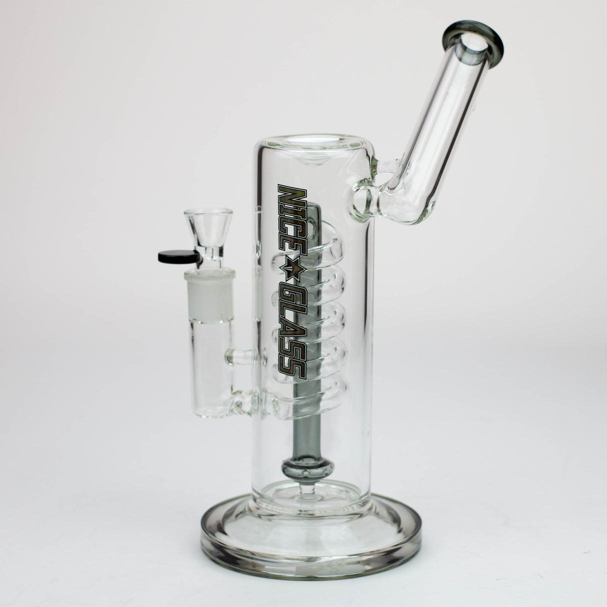 NG 10.5" Spiral Showerhead Perc Glass Bubbler