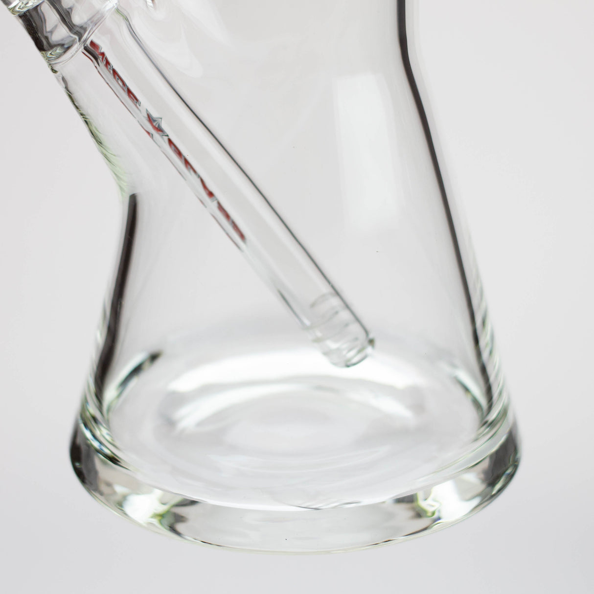 Bang en verre avec percolateur arborescent à 8 bras et douille conique de 40 cm NG