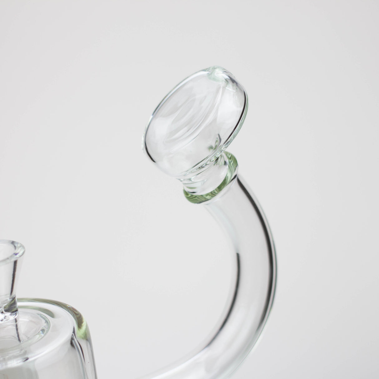NG 8" 11-Arm Tree Perc Round Base Glass Bubbler
