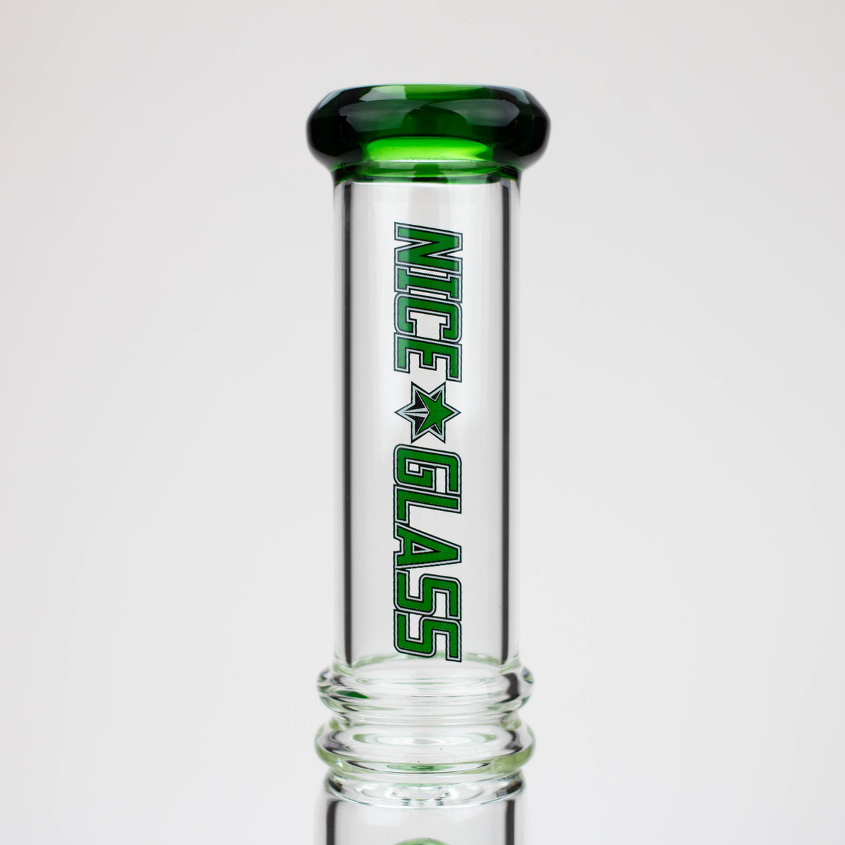 NG 19" Double 6-Arm Tree Perc Beaker Glass Bong