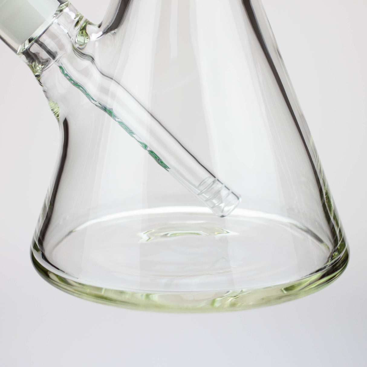 NG 19" Double 6-Arm Tree Perc Beaker Glass Bong