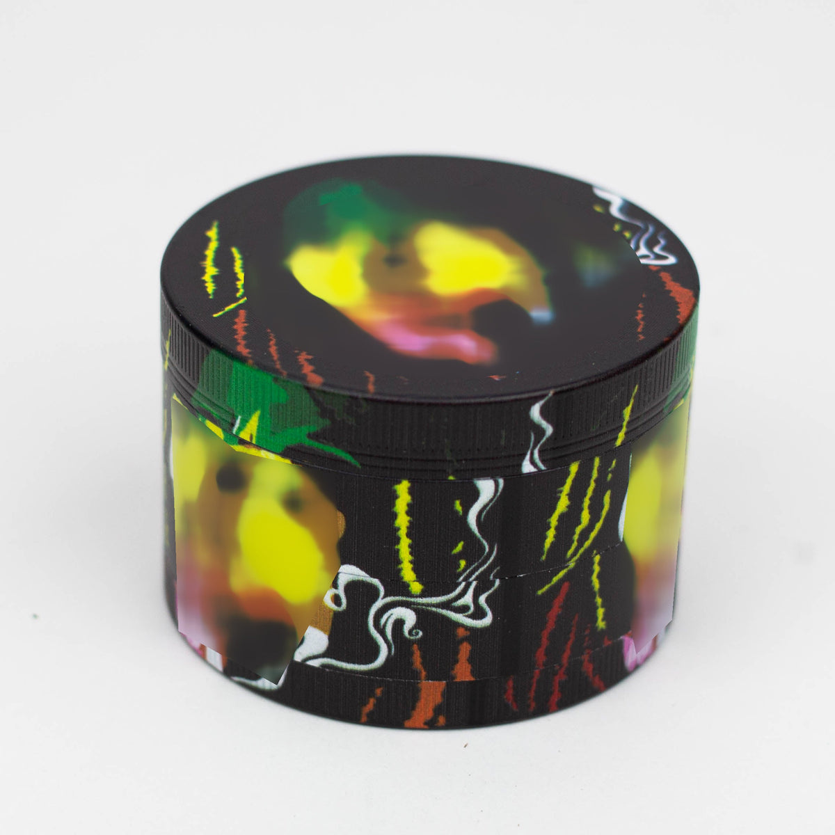 Genie 63 mm Rasta Man 4-Part Metal Grinder - Box of 6