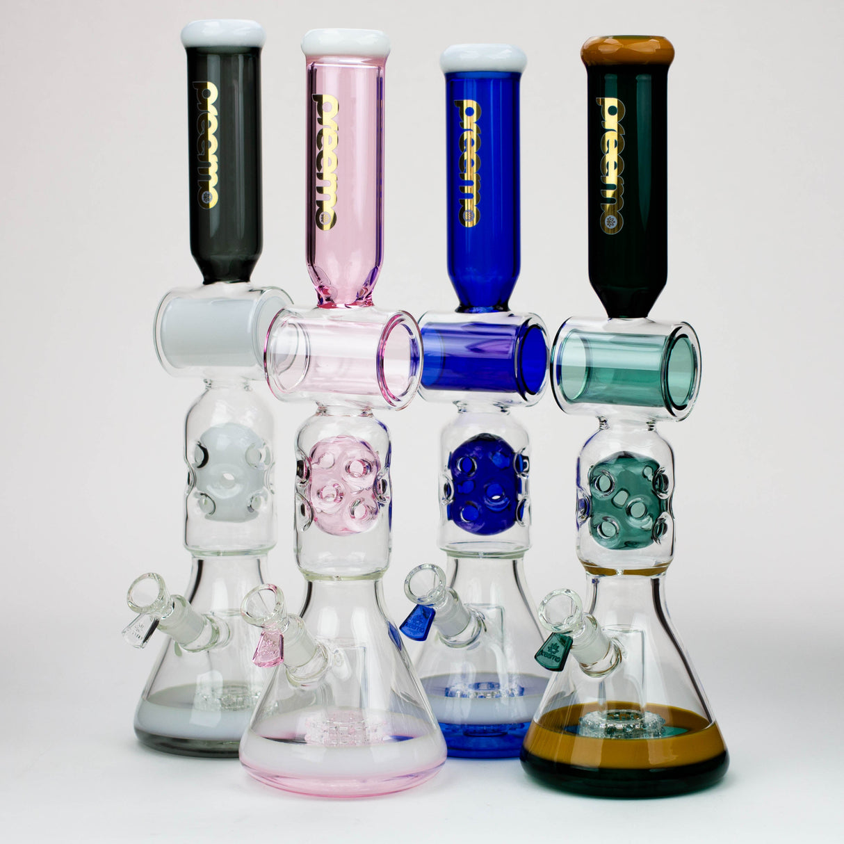 Preemo 19" Matrix to Swiss Perc Beaker Bong