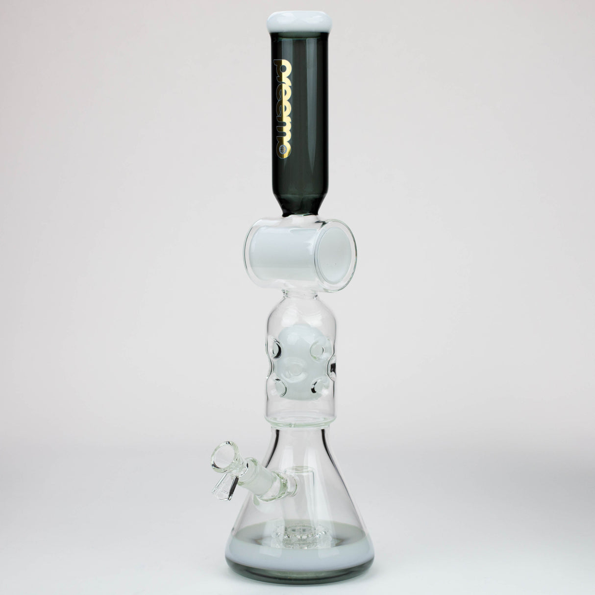 Preemo 19" Matrix to Swiss Perc Beaker Bong