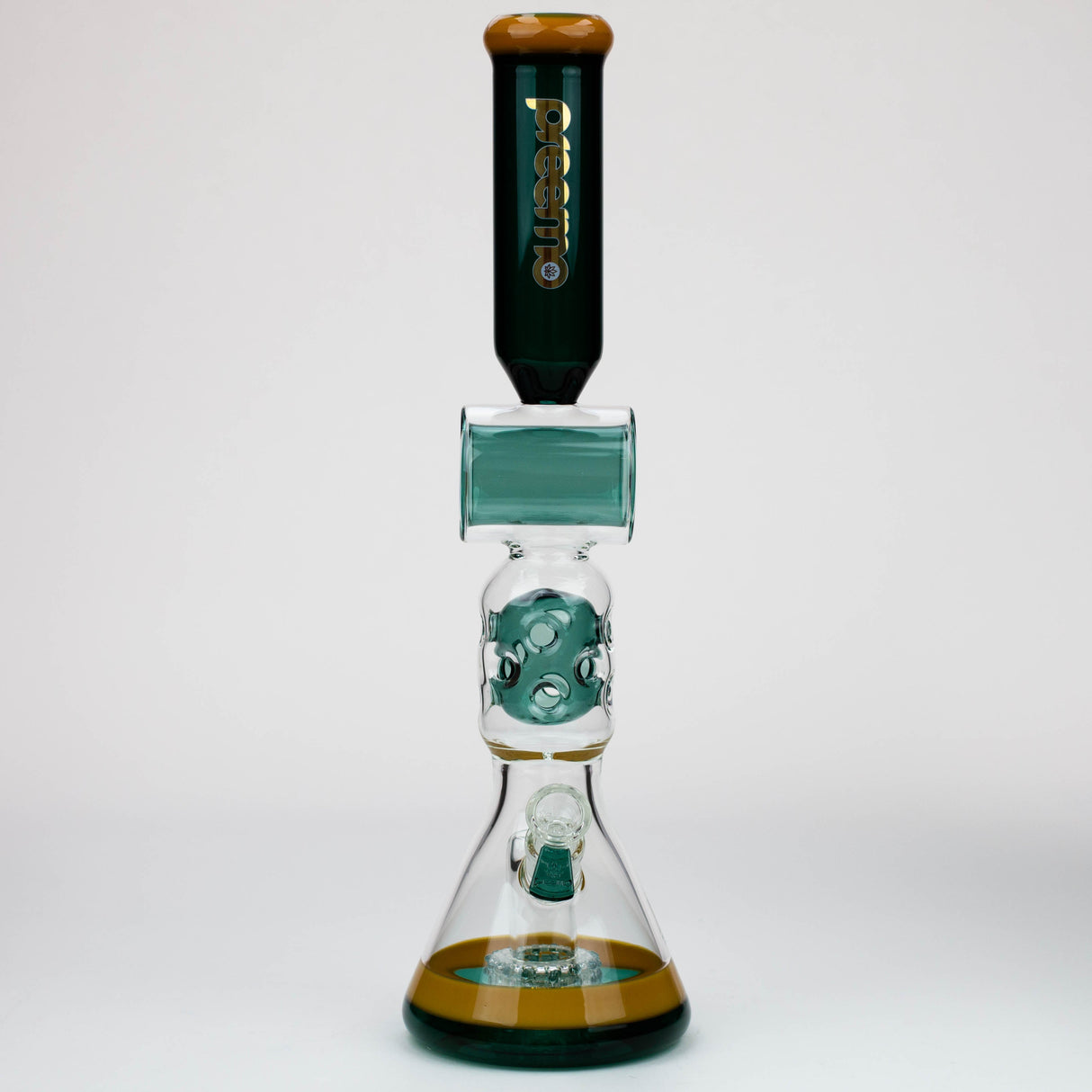 Preemo 19" Matrix to Swiss Perc Beaker Bong