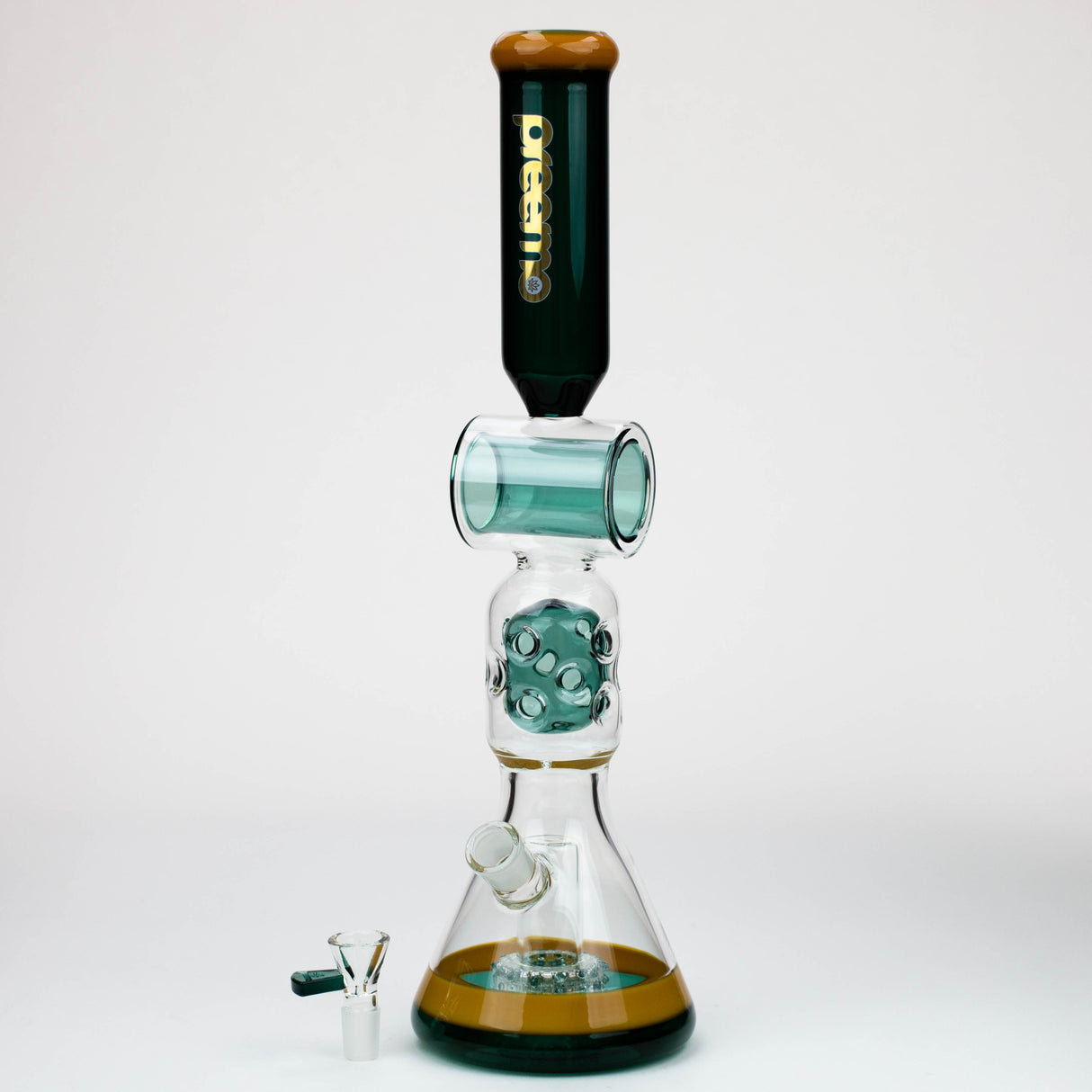 Preemo 19" Matrix to Swiss Perc Beaker Bong