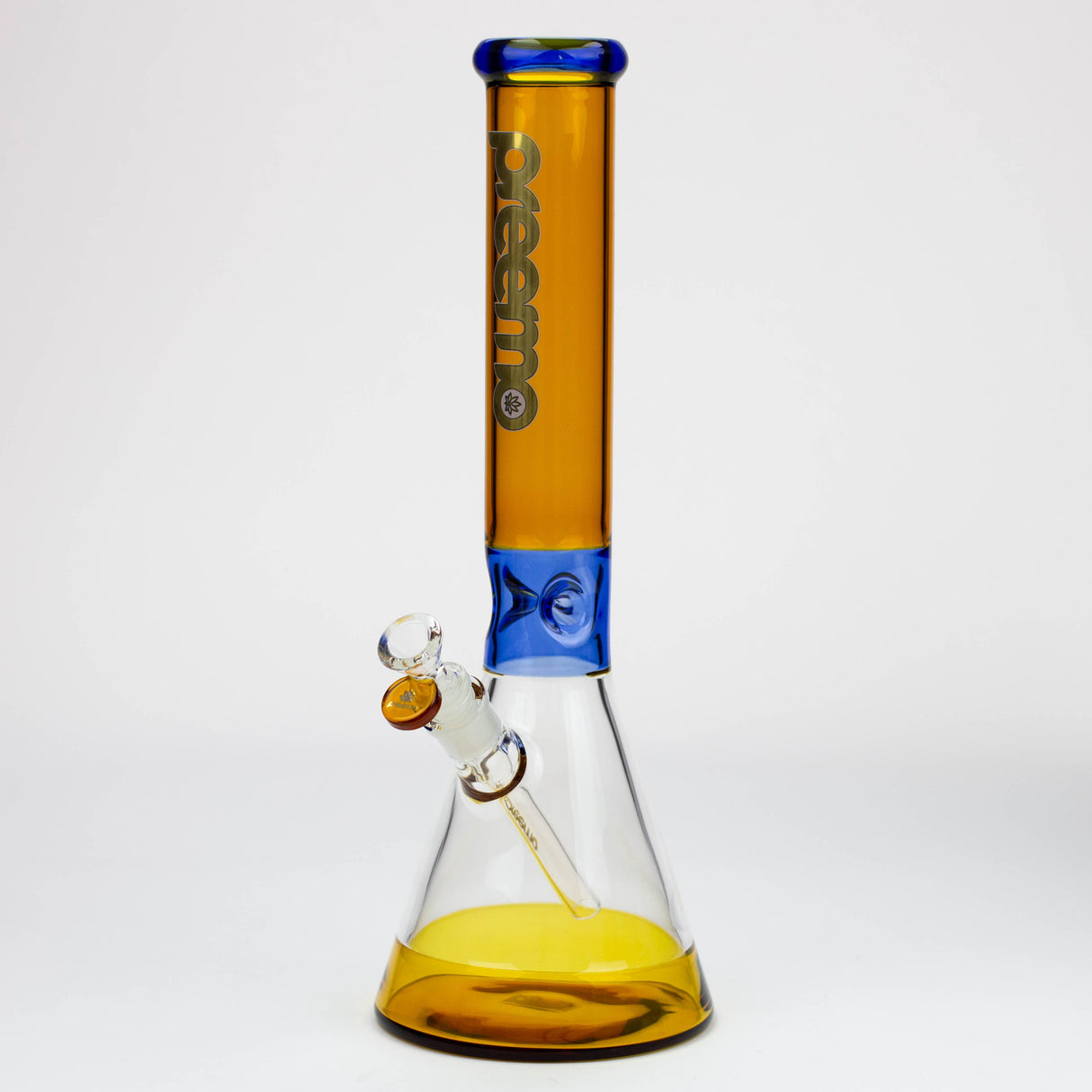 Bong en verre Preemo 15.5" Contrast Pinch 5mm