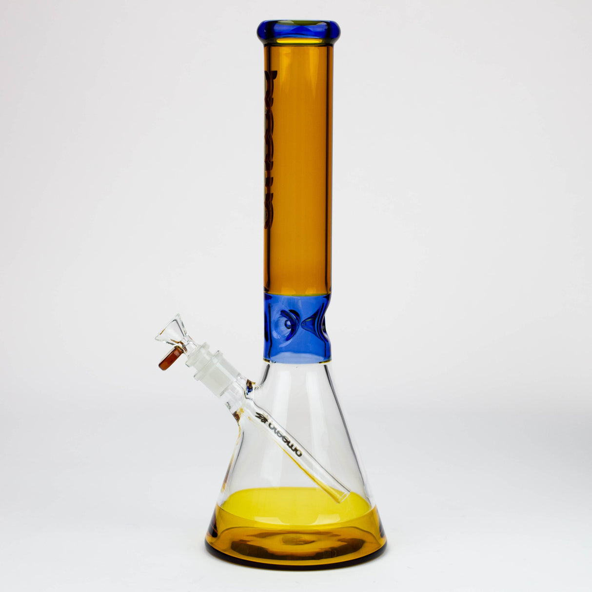 Bong en verre Preemo 15.5" Contrast Pinch 5mm