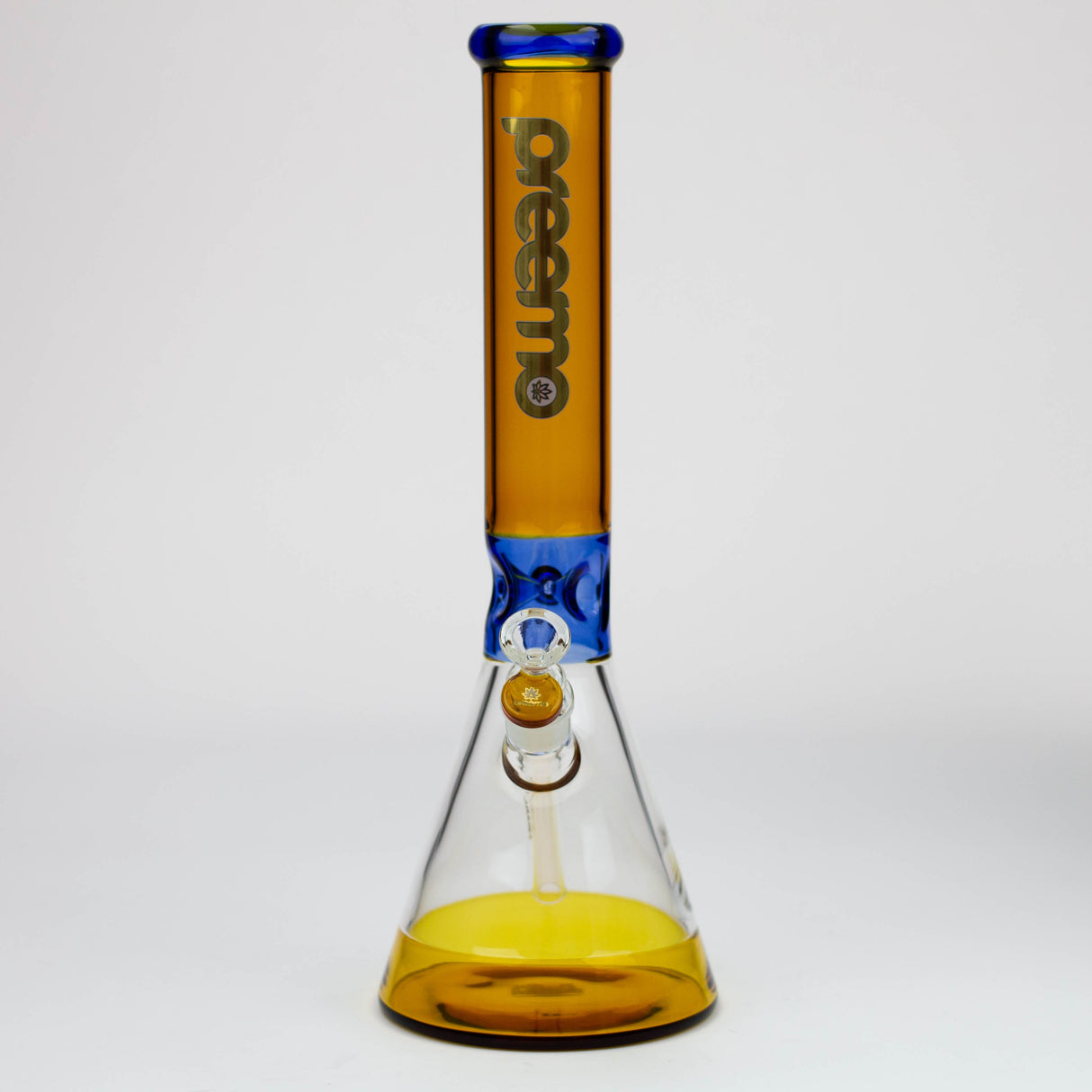 Bong en verre Preemo 15.5" Contrast Pinch 5mm