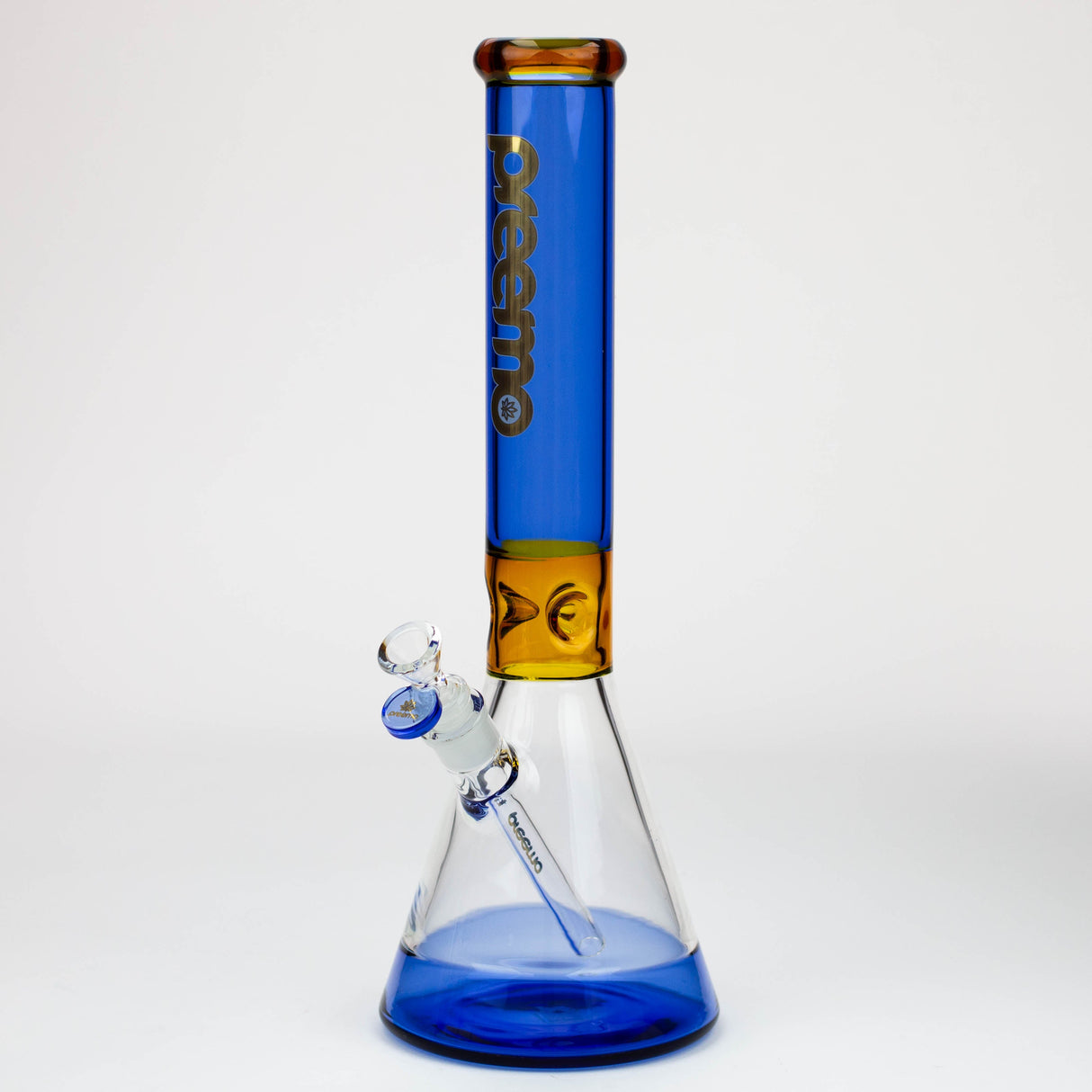 Bong en verre Preemo 15.5" Contrast Pinch 5mm