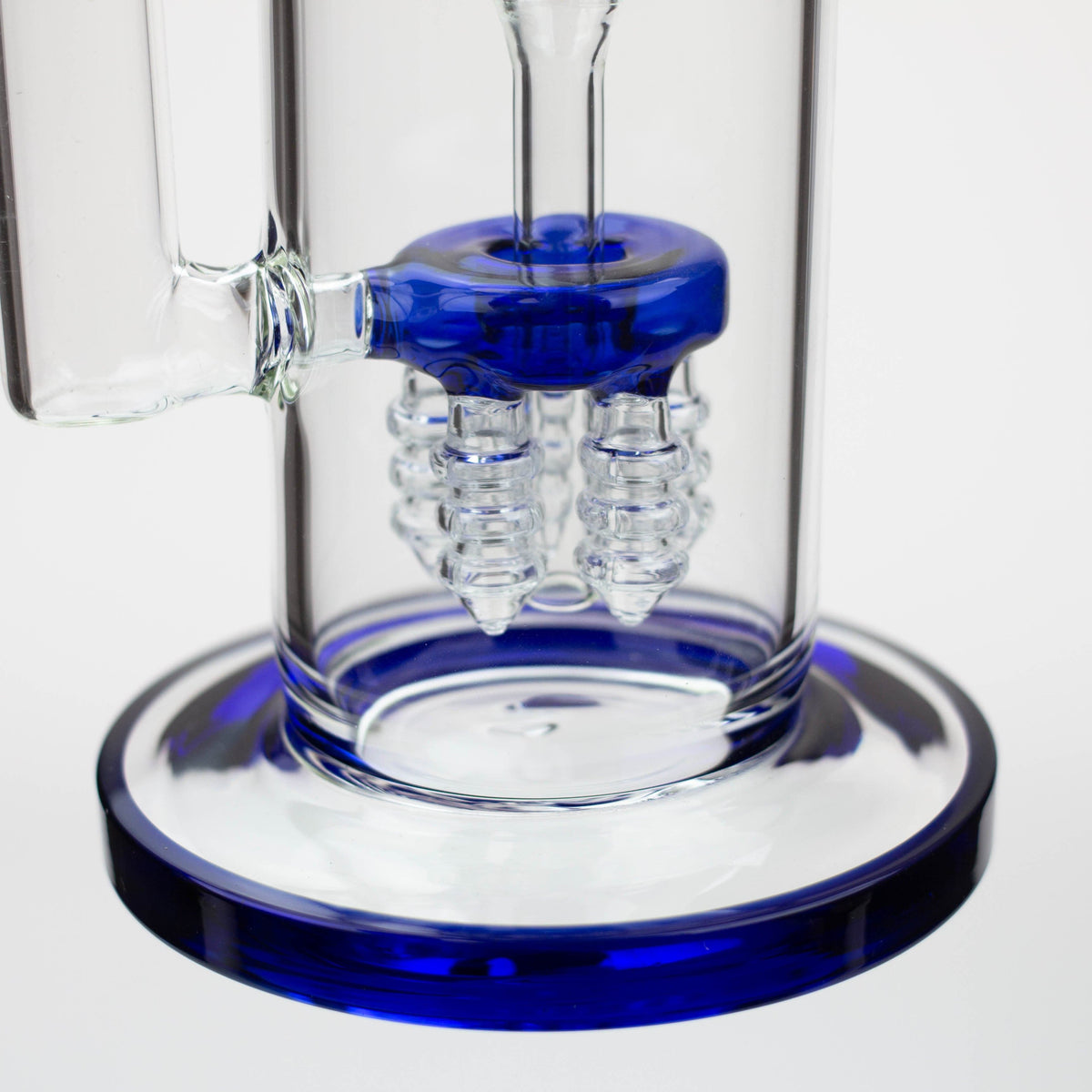 Canadian Distributor Glass Bong H2O 17" Stemless Funnel Diffuser Bong H2O 17" Funnel Glass Bong - Mushroom Diffuser