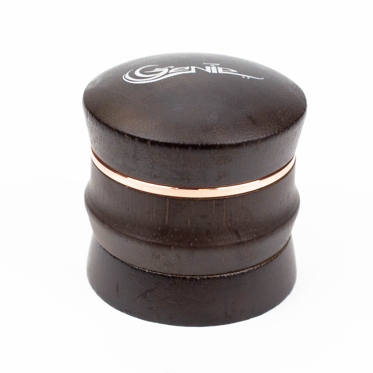 BB Canada Regular Grinder Genie 4-Part Grinder with Wooden Cover - 2.4" Diameter Genie 4-Part Wooden Cover Grinder | Canada