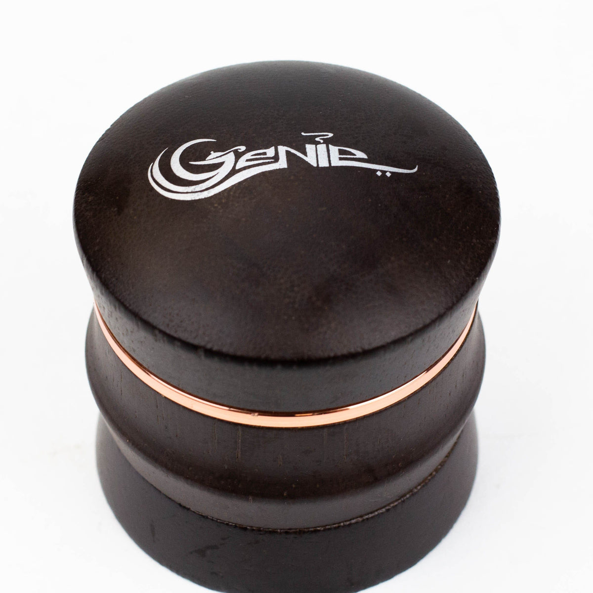 BB Canada Regular Grinder Genie 4-Part Grinder with Wooden Cover - 2.4" Diameter Genie 4-Part Wooden Cover Grinder | Canada