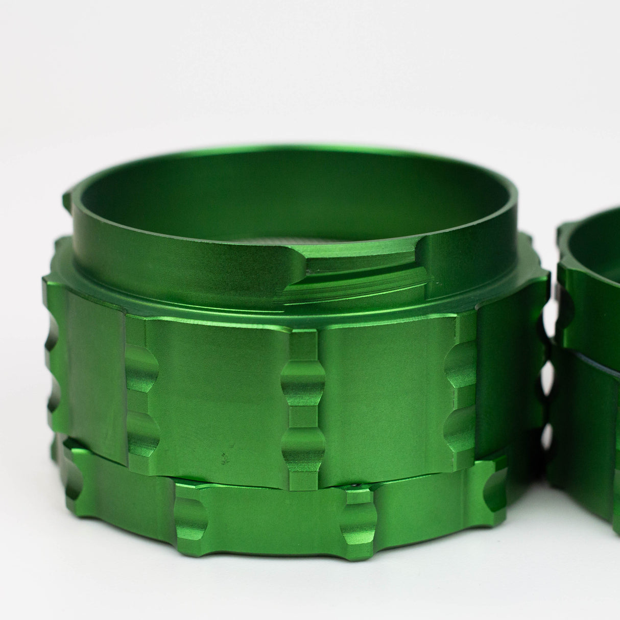 Infyniti 4 parts 63 mm DRUM Zinc Grinder ( GR7558 )