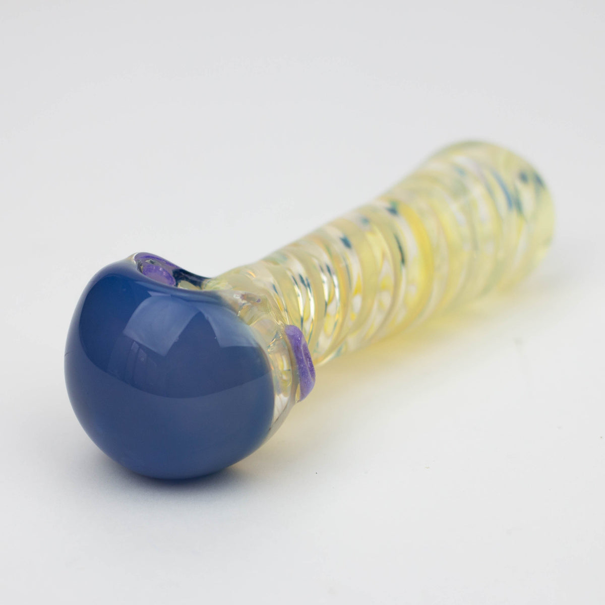 4.5" American Colour Twisted Soft Glass Hand Pipe