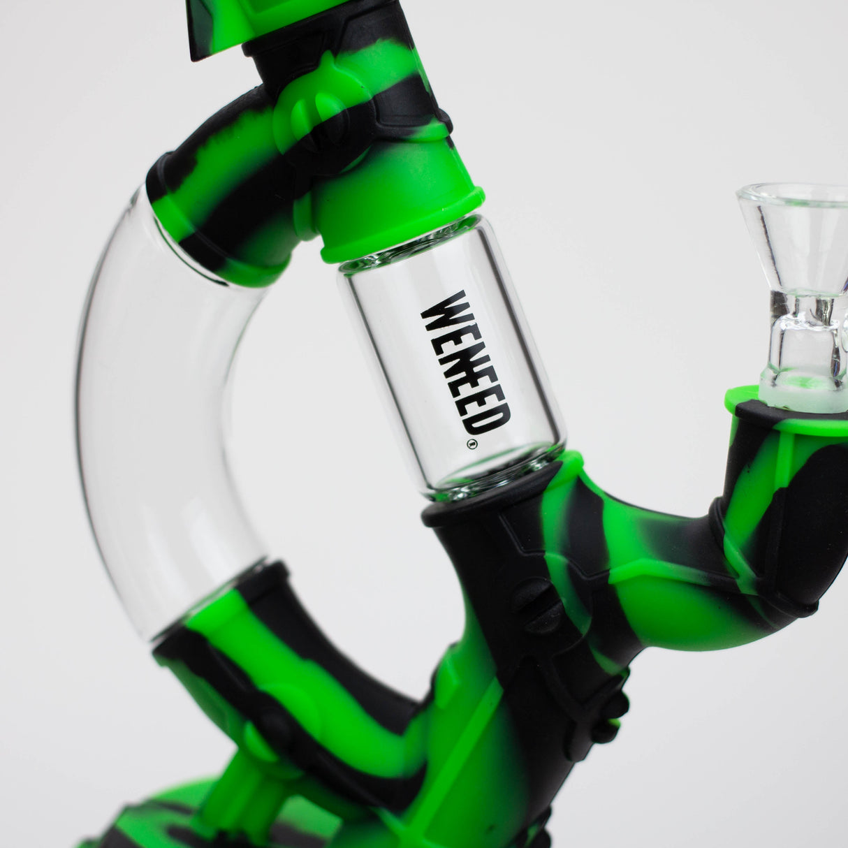 WENEED®- 8" D Lab Silicone bong Set