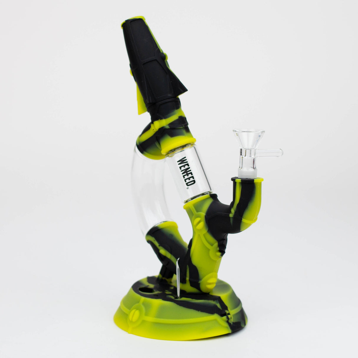 WENEED®- 8" D Lab Silicone bong Set