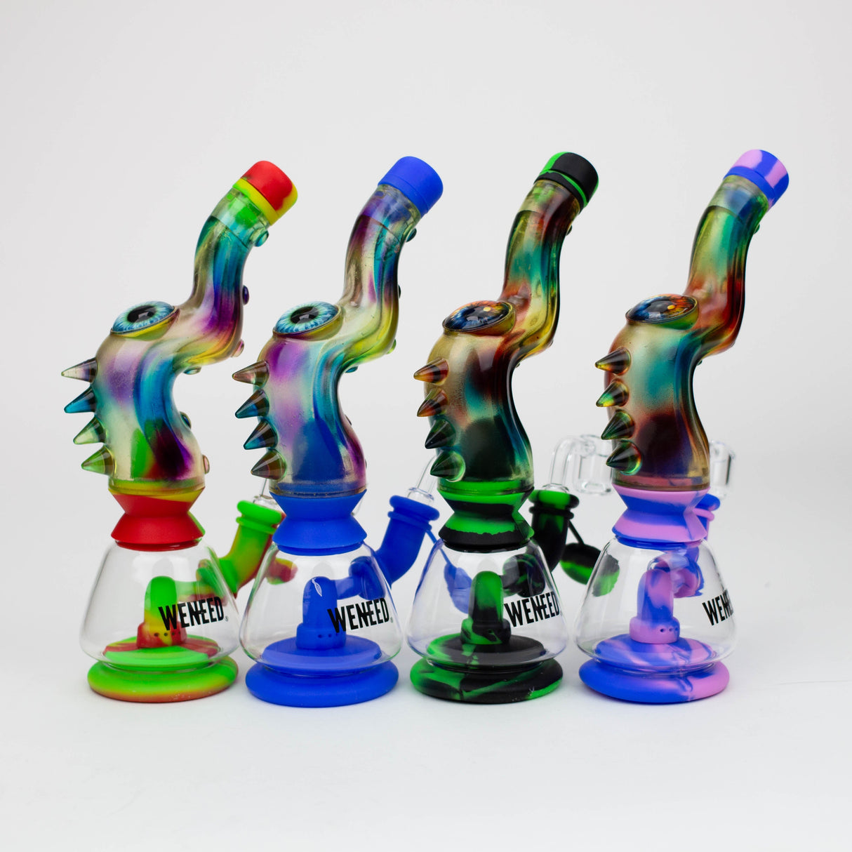 WENEED®- 10'' Silicone Leak Proof Tentacle Rig