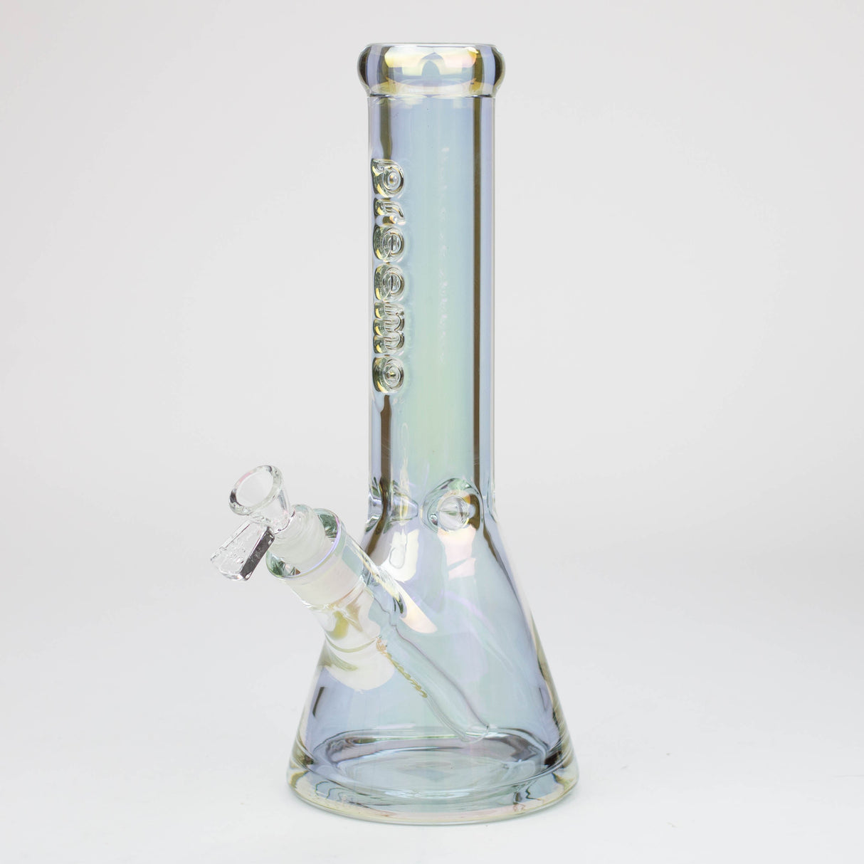 Preemo Bang en verre de 12 po plaqué ionique de 9 mm