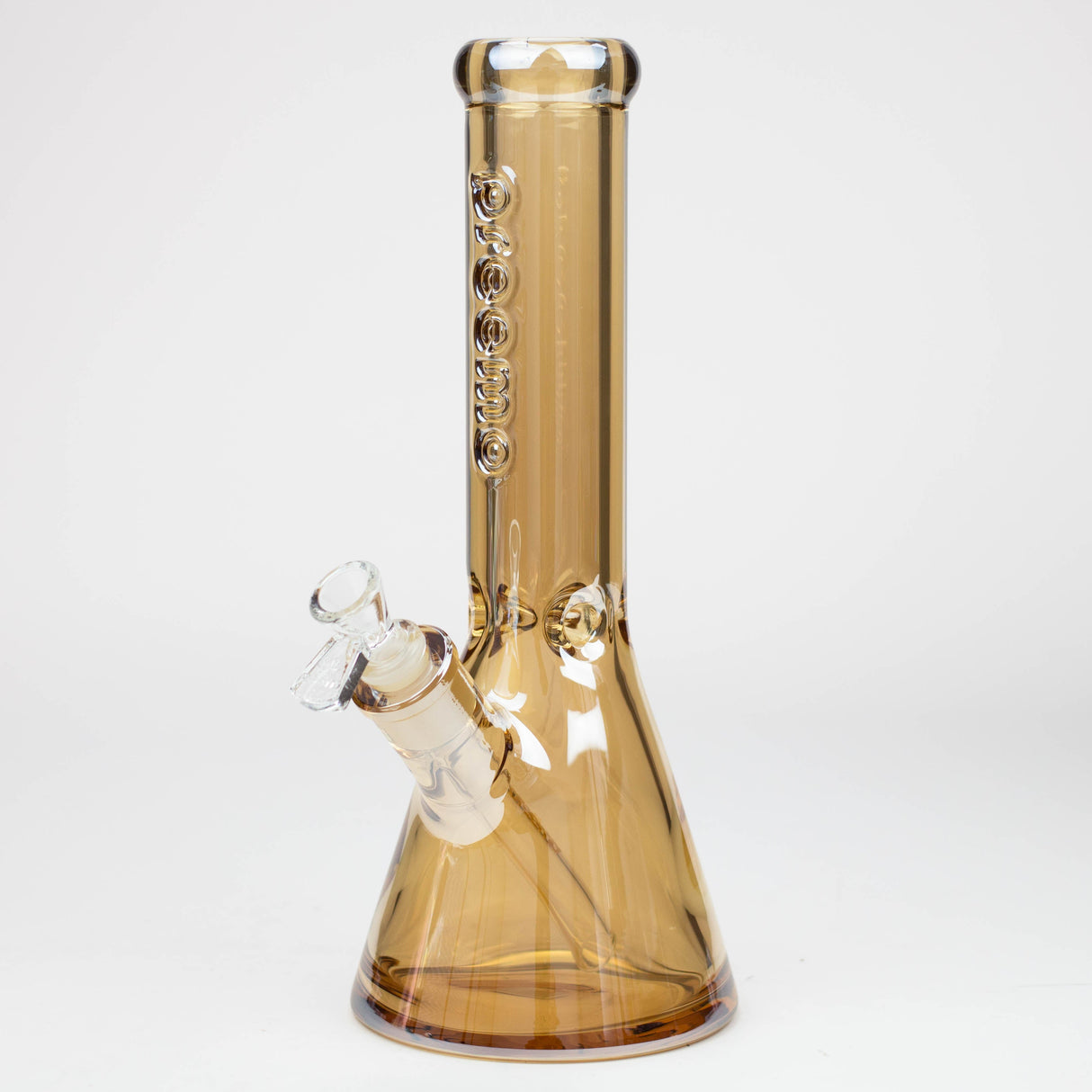 Preemo Bang en verre de 12 po plaqué ionique de 9 mm
